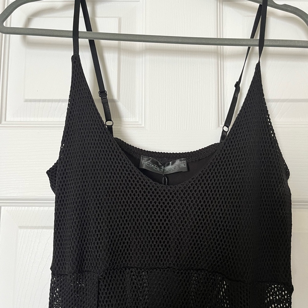 FOXBLOOD shop mesh dress